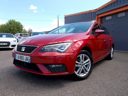 SEAT LEON III ST 1.5 TSI 130 CV STYLE BV6 *********** 1 ERE MAIN AVEC 85674 KMS *********